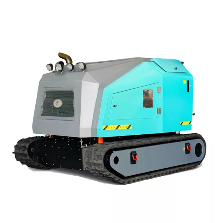 Qaysi stsenariylarda Tracked Drenage Robot ishlatiladi