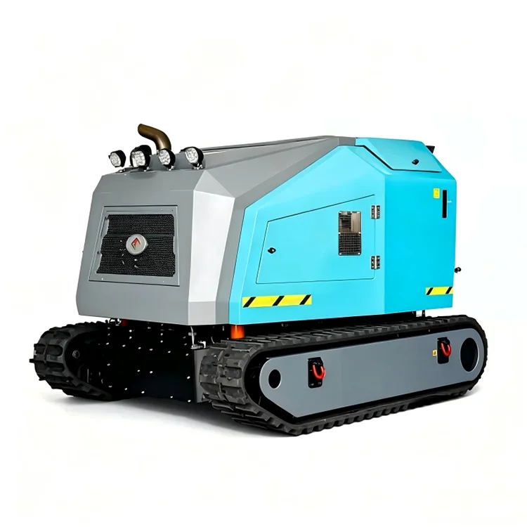 Tracked Drenaj Robotining afzalliklari nimada