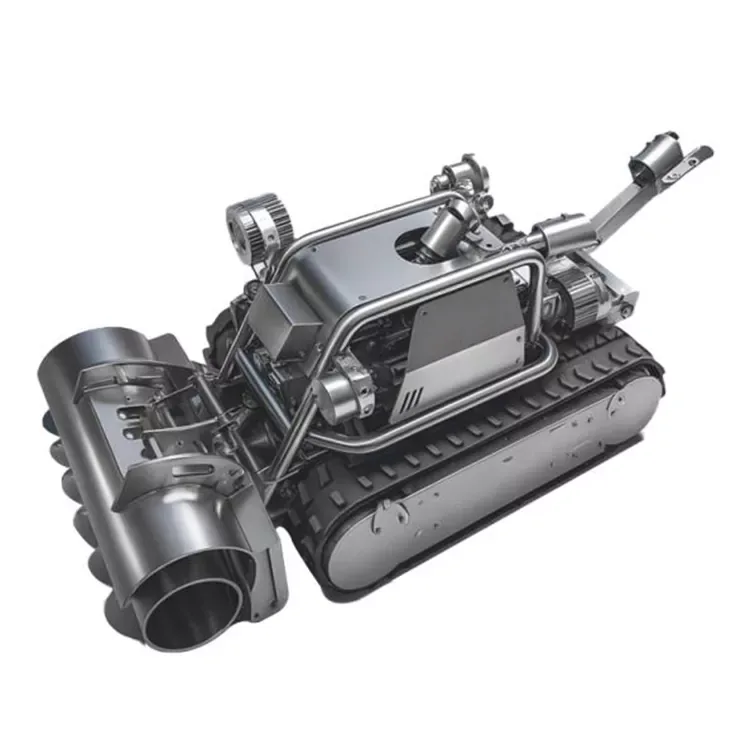 Yomg'ir chuvalchanglarini qazish uchun bionik robot