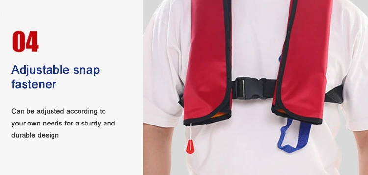 Inflatable Life Jacket