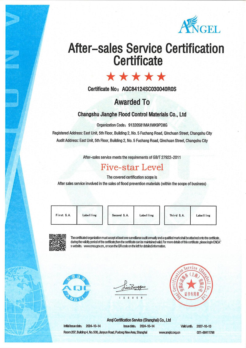 ISO 14001 Certification